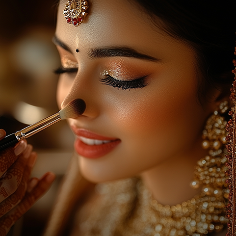 engagement-and-party-makeup