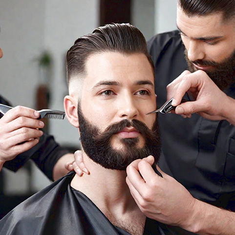 haircut-beard-styling-for-men